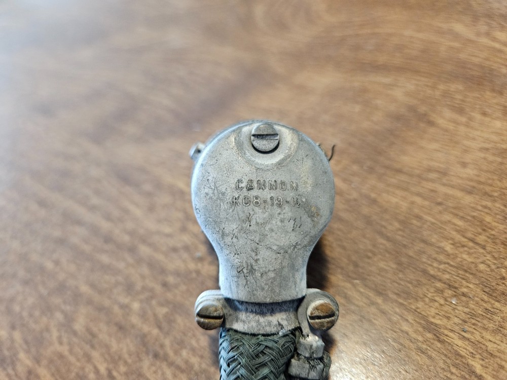 Military Radio Cable, application unknown