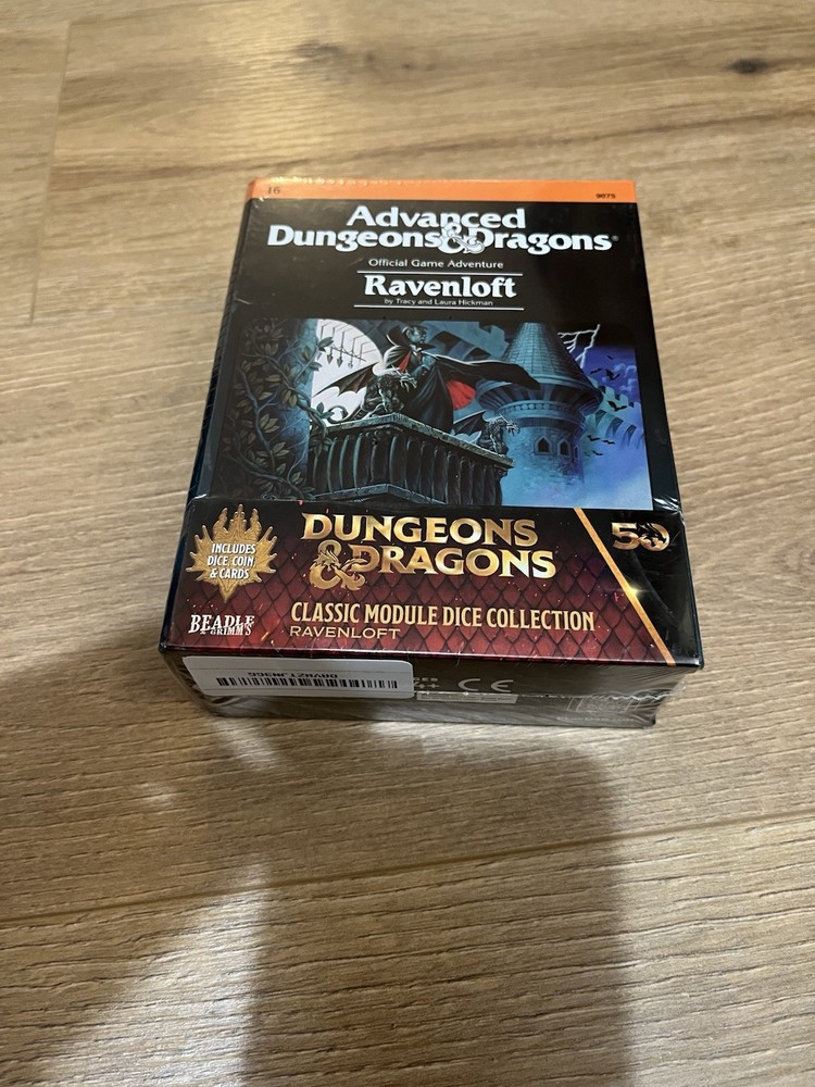 I6 Ravenloft - Dungeons & Dragons - D&D Module Dice Set