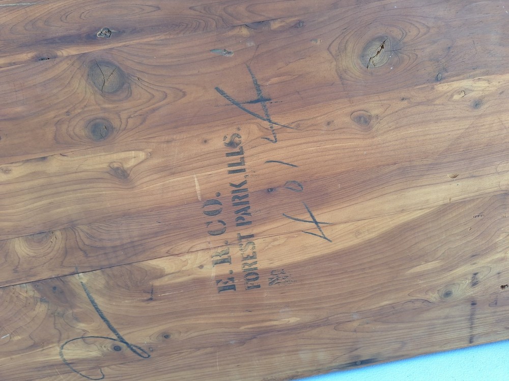 Vintage Solid Cedar Hope Chest – Circa 1930s – Refinished