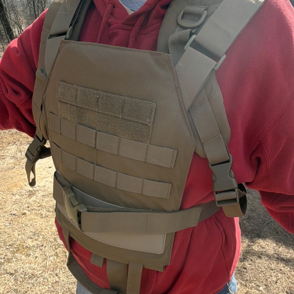 Ace Link Armor Fast Deploy Backpack Bundle