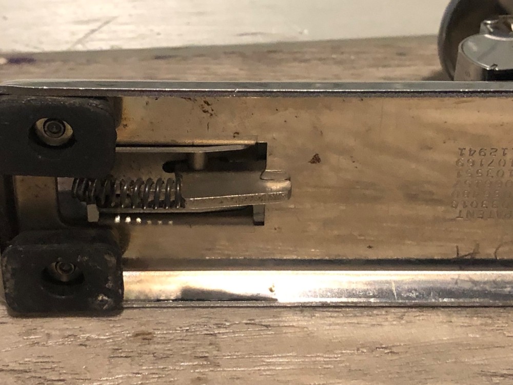 Vintage Pilot Stapler # 402 Ace with Pilot Staples Working