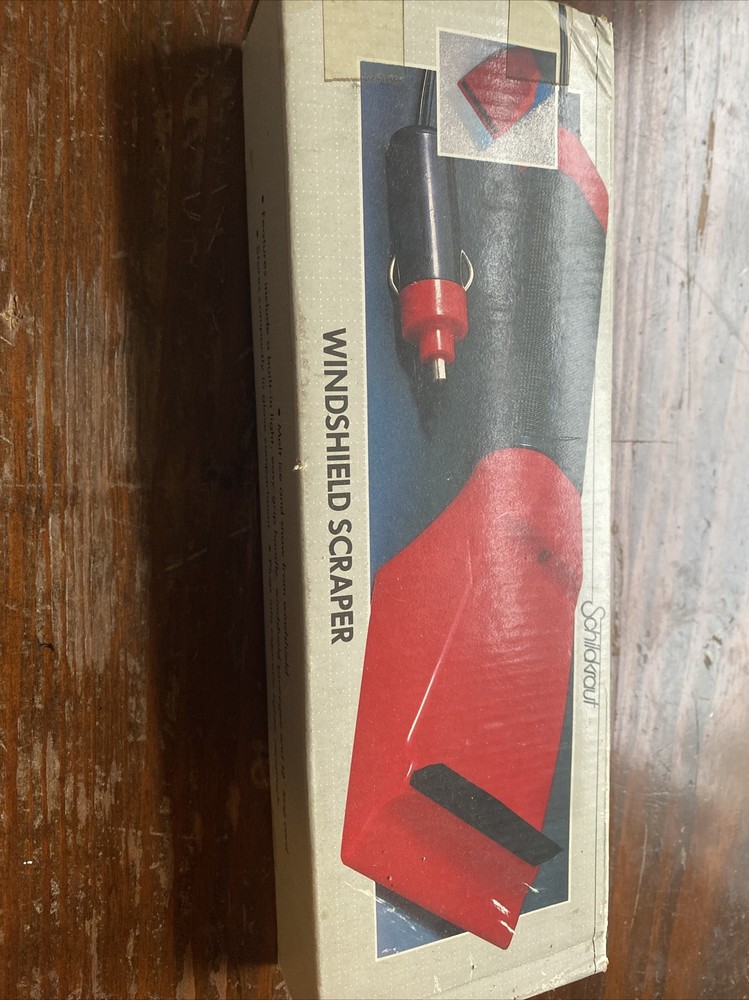 Schildkraut Electric Windshield Scraper Open Box