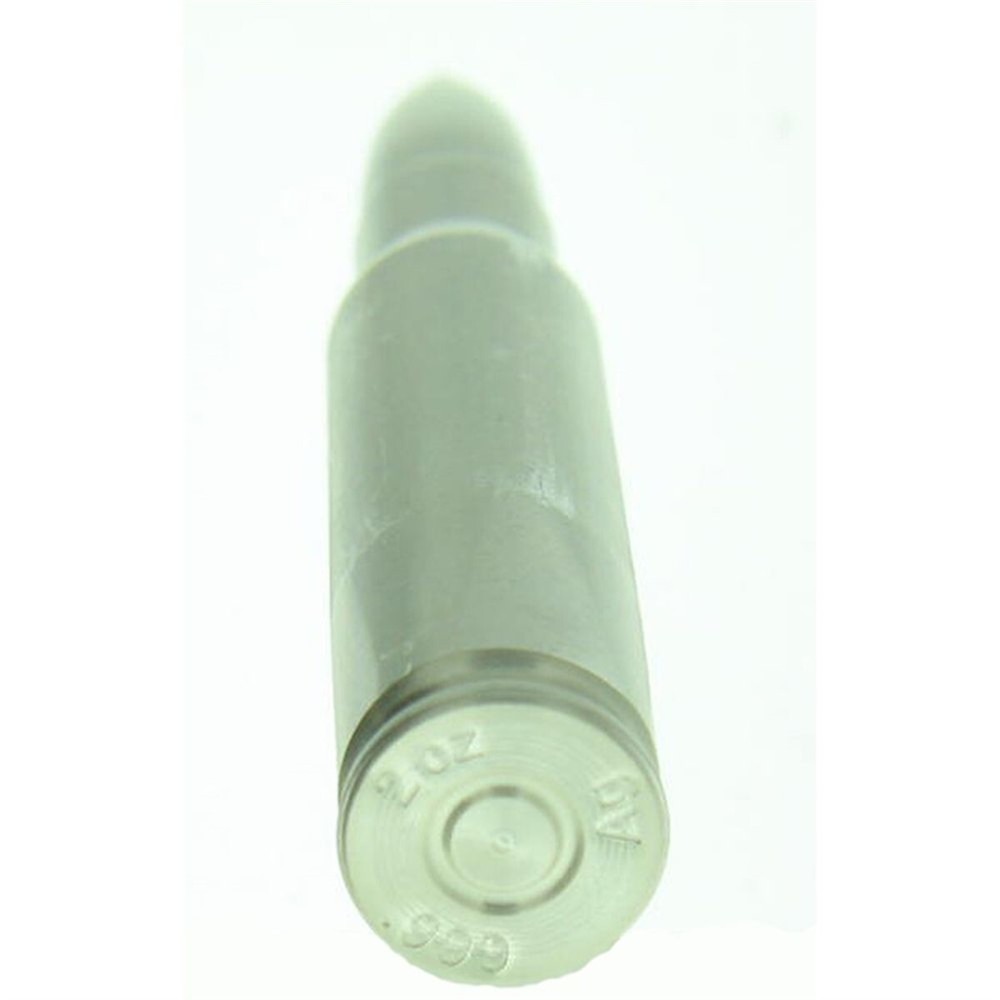 2 oz .999 Fine Silver Bullet .308 Caliber
