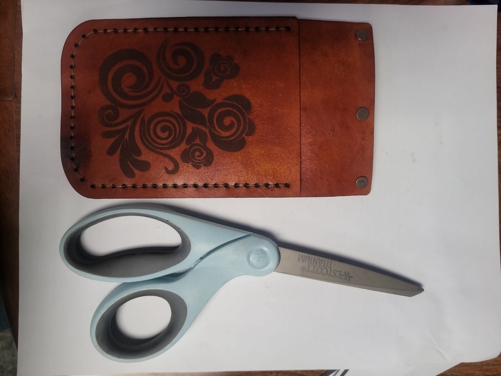 Handmade Leather Pocket Quiver 4