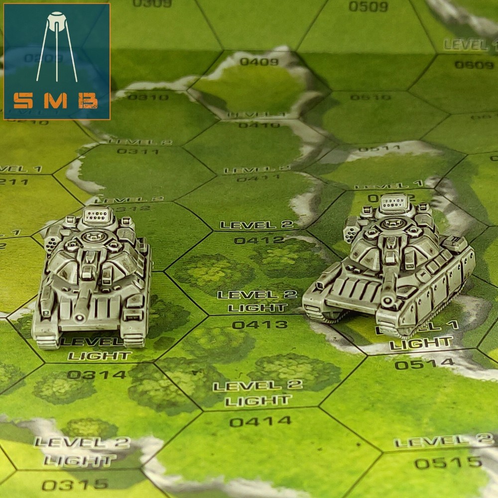 Mantikora - 6mm Sir Mortimer x2