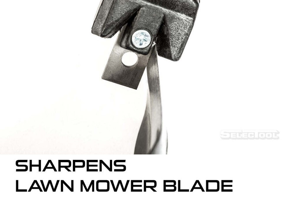 SELECTOOL Knife Sharpener 4-in-1, Master Kitchen Knife Sharpening Tool- USA Made