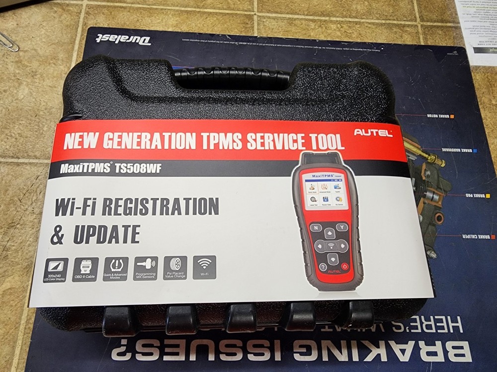 New Autel tpms programming tool universal