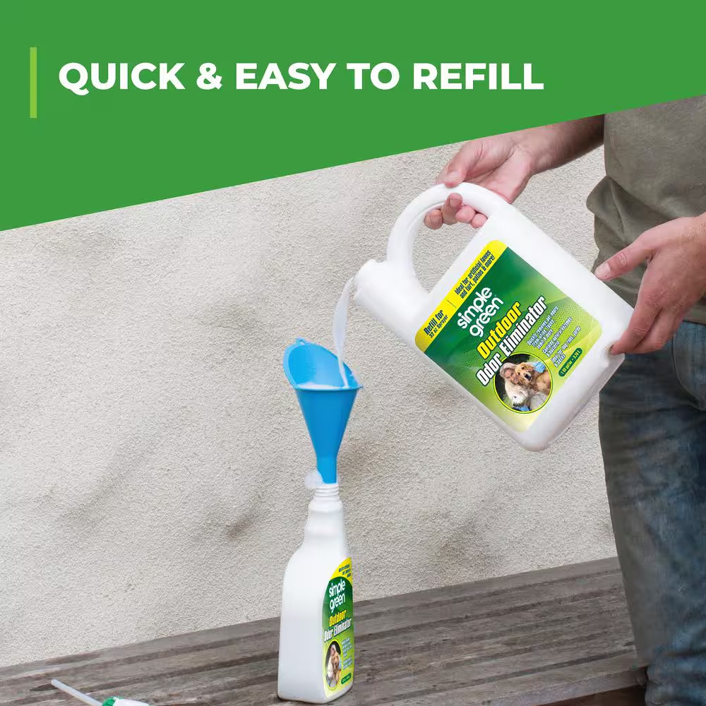 128 Oz. Outdoor Odor Eliminator
