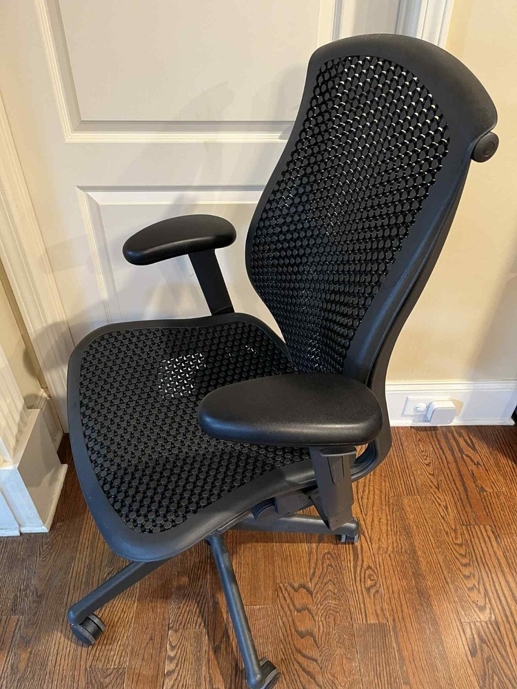 Herman Miller Celle Office Chair Black Full Loaded Version