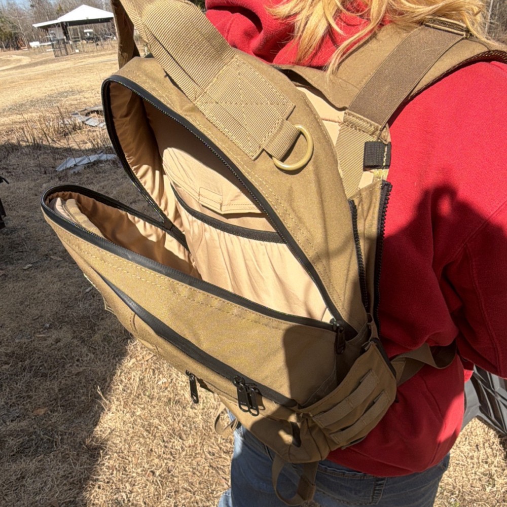 Ace Link Armor Fast Deploy Backpack Bundle