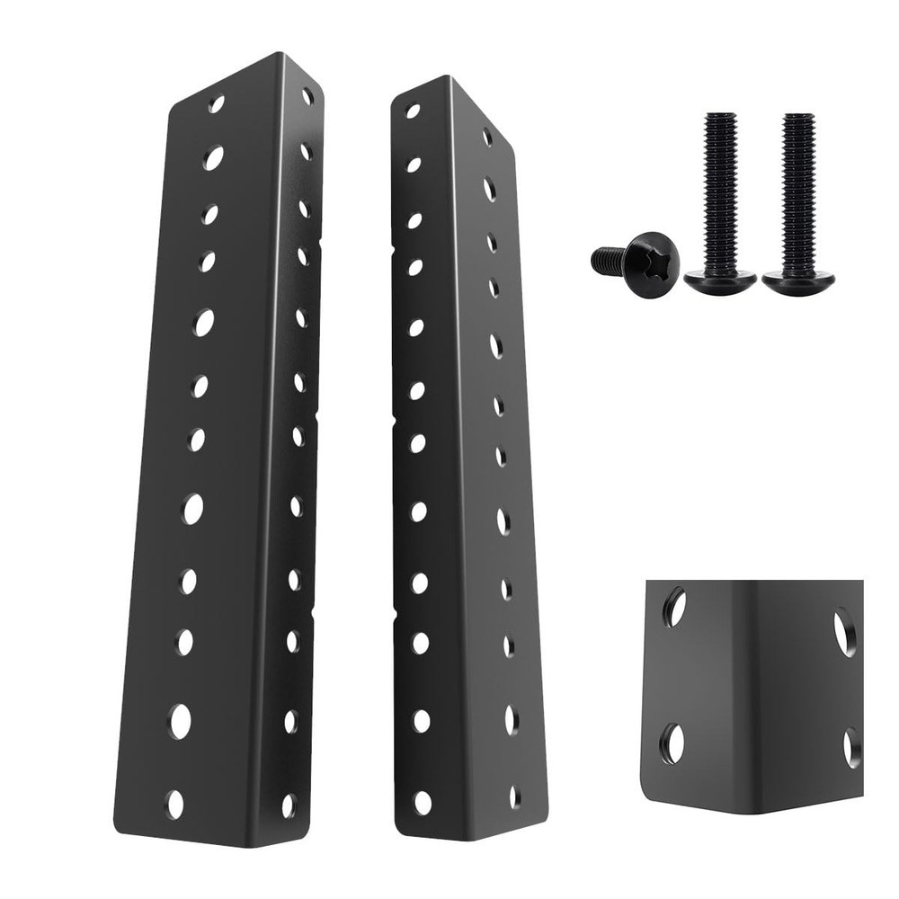 4U Rack Rails Kit with Hardware - 2 Pieces (4URR)