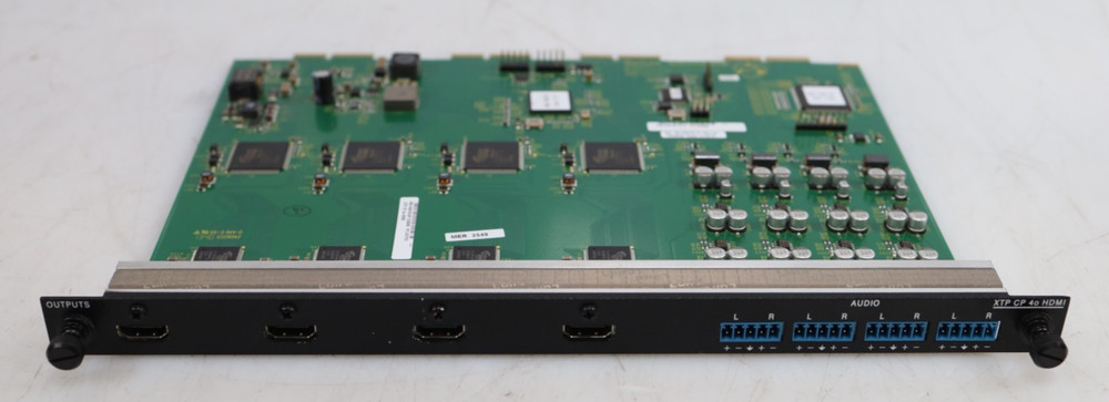Extron XTP CP 4o HDMI Input Board
