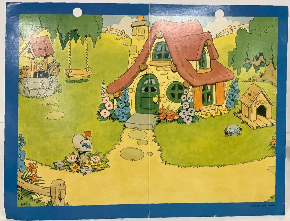Disney Colorforms Mickey Mouse Travel Pak