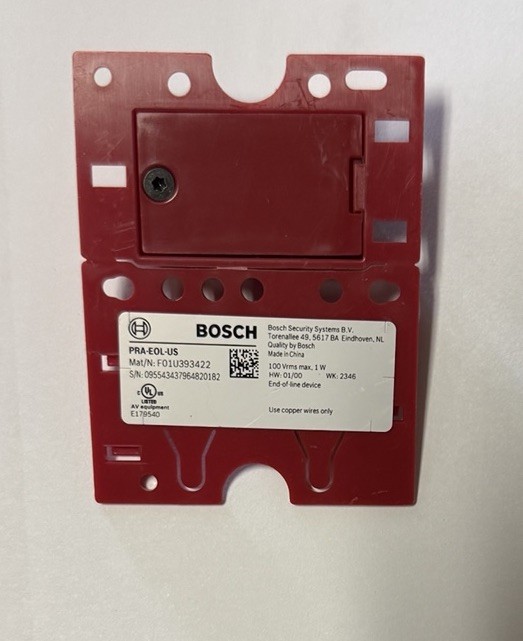 BOSCH PRA-EOL End-of-line device