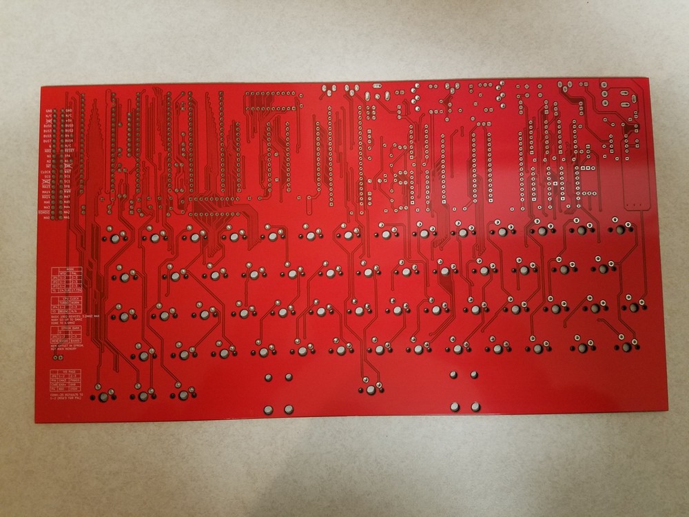 COMIX-35, COMX-35 Home Computer Clone, DIY Hardware Project, PCB ONLY, US Seller