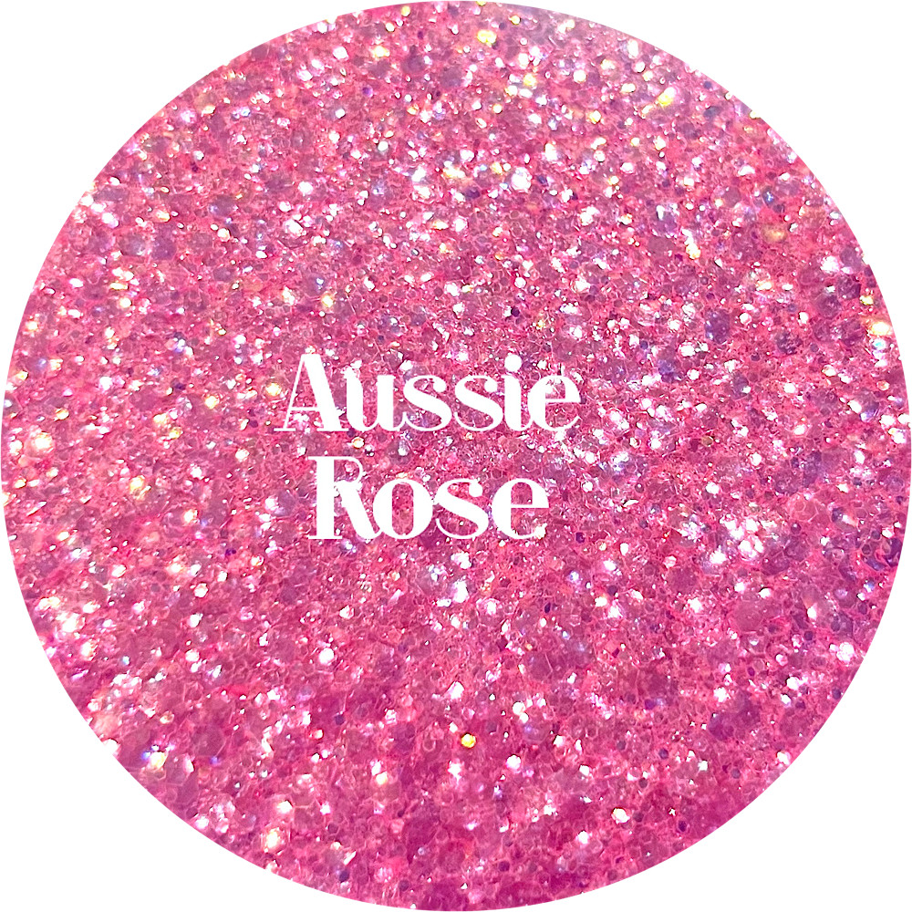 Premium Polyester Glitter - Pink Iridescent