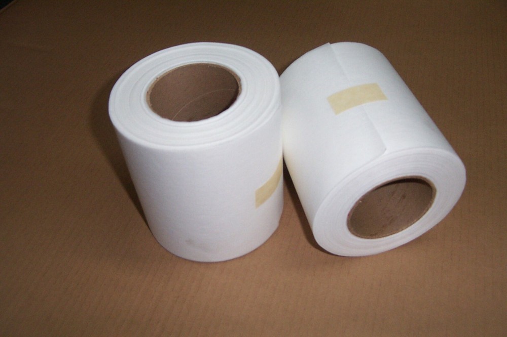 2 Coolant Filter Paper Rolls 4" x 50 yds. 30 micron nominal, 2" ID core