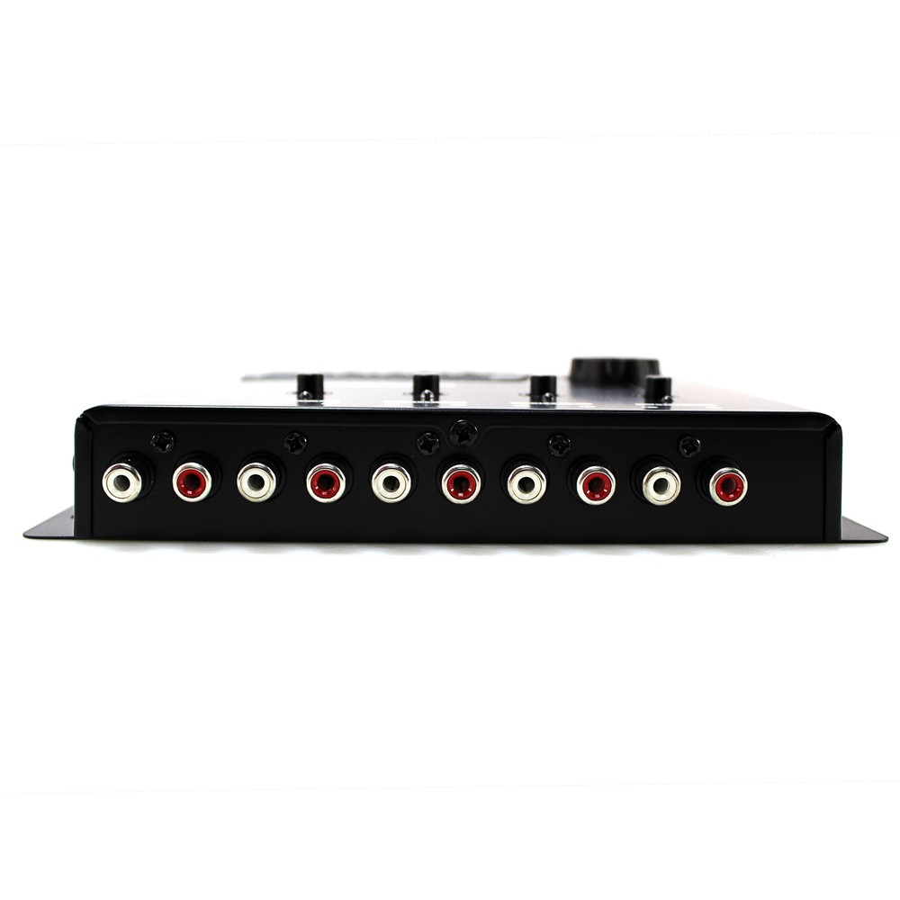 Audiopipe DSP Digital Signal Processor Equalizer Crossover 4Ch 12 Band Car Audio
