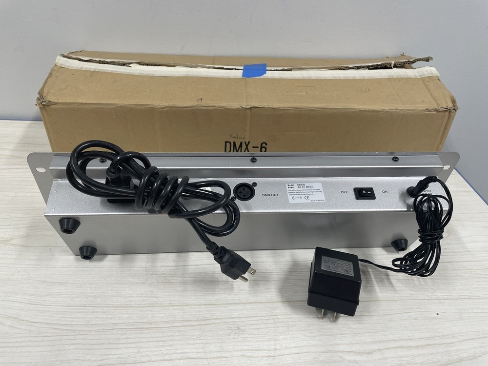 Koolux Dmx-6 Lighting Control, 6 Channel Control