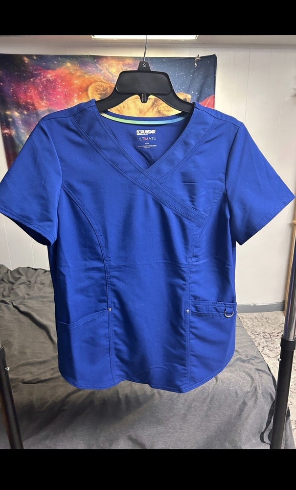 Women’s Scrubs, and lab coat Bundle