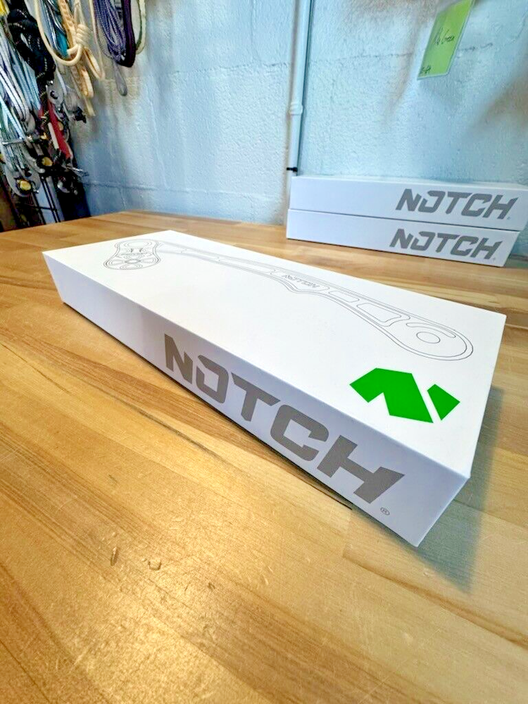 Notch Fusion Rope Wrench Tether - Arborist