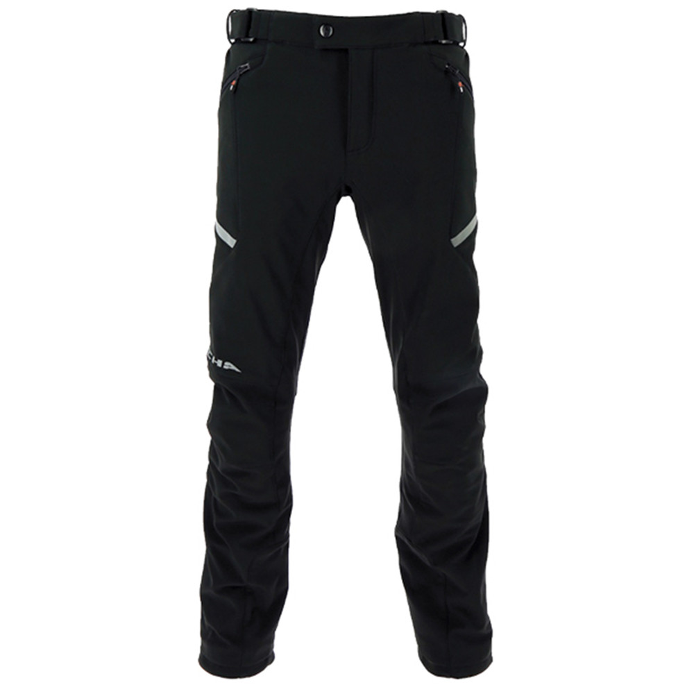 Richa Softshell Textile Short Leg Pants - Black