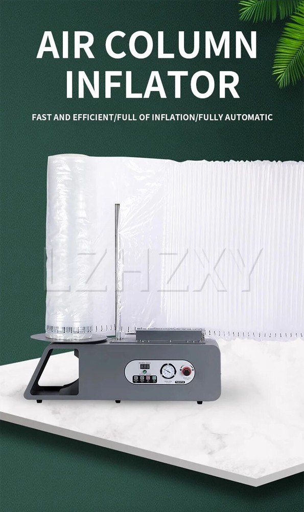Air Column Roll/bag Shockproof Packag Bag Inflator Pump Bubble Column Inflator