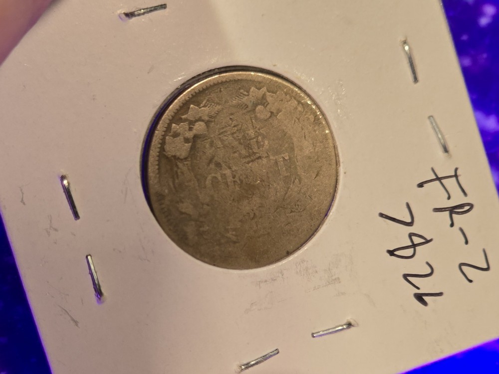 1858 flying eagle cent large letter