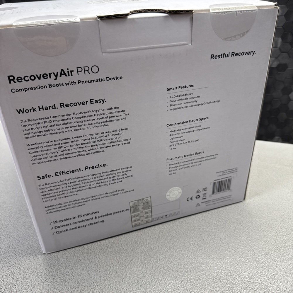 Therabody RecoveryAir PRO (2nd Generation) MEDIUM