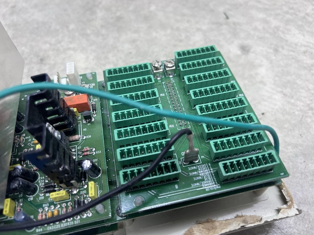 M & S Intercom System Master Unit DMC1 Or DMC3-4 Preowned Untested Missing Parts