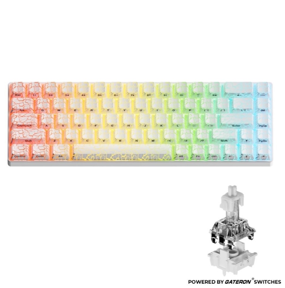 HE68 keyboard