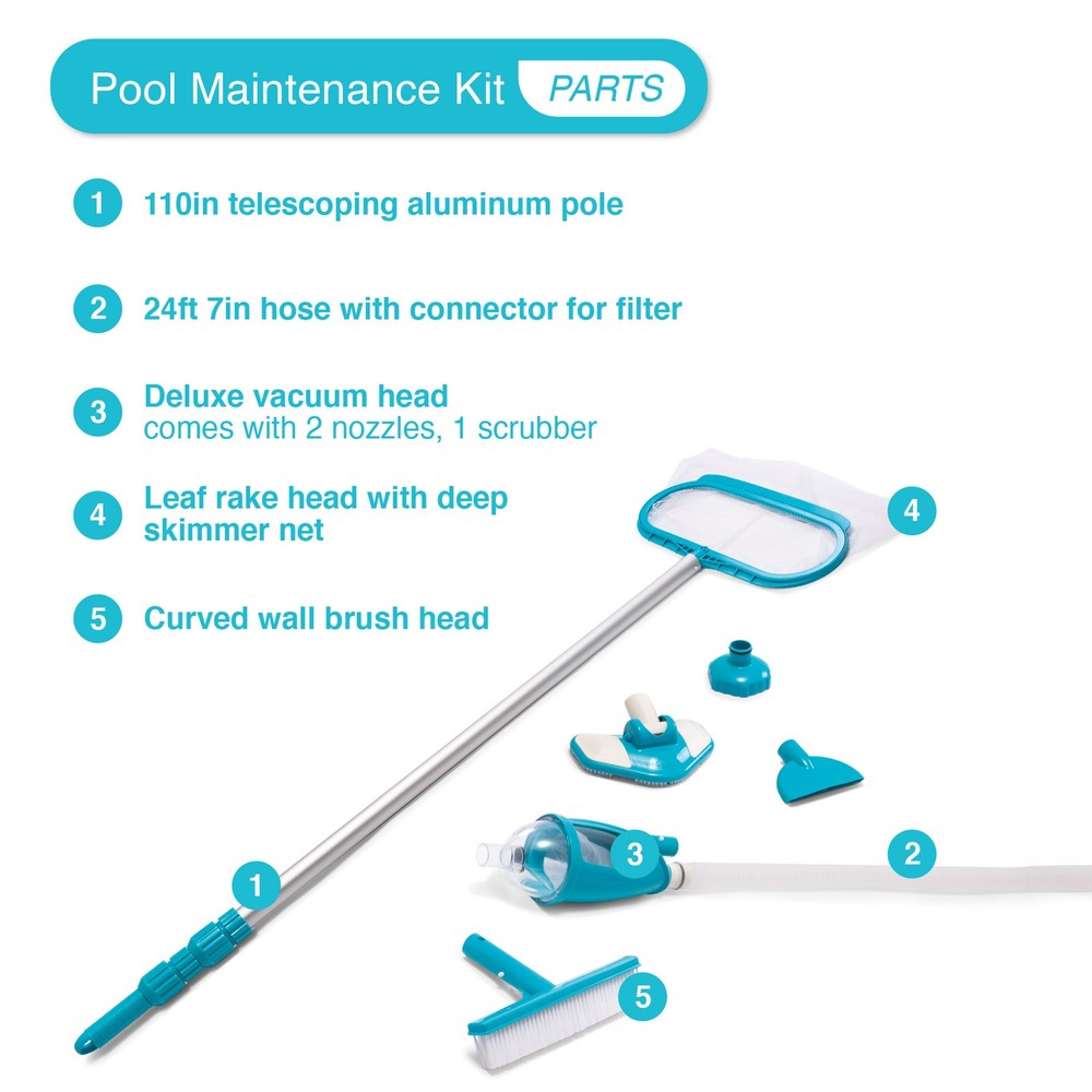 Intex 32ft x 16ft x 52in Rectangular Ultra XTR Pool & Maintenance Kit (2 Pack)