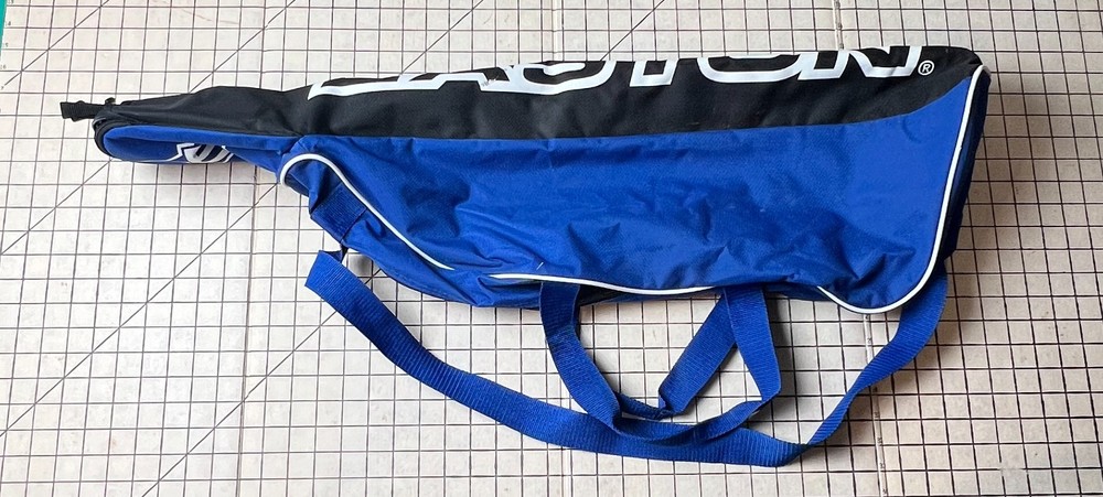 Easton Blue & White Baseball Bag