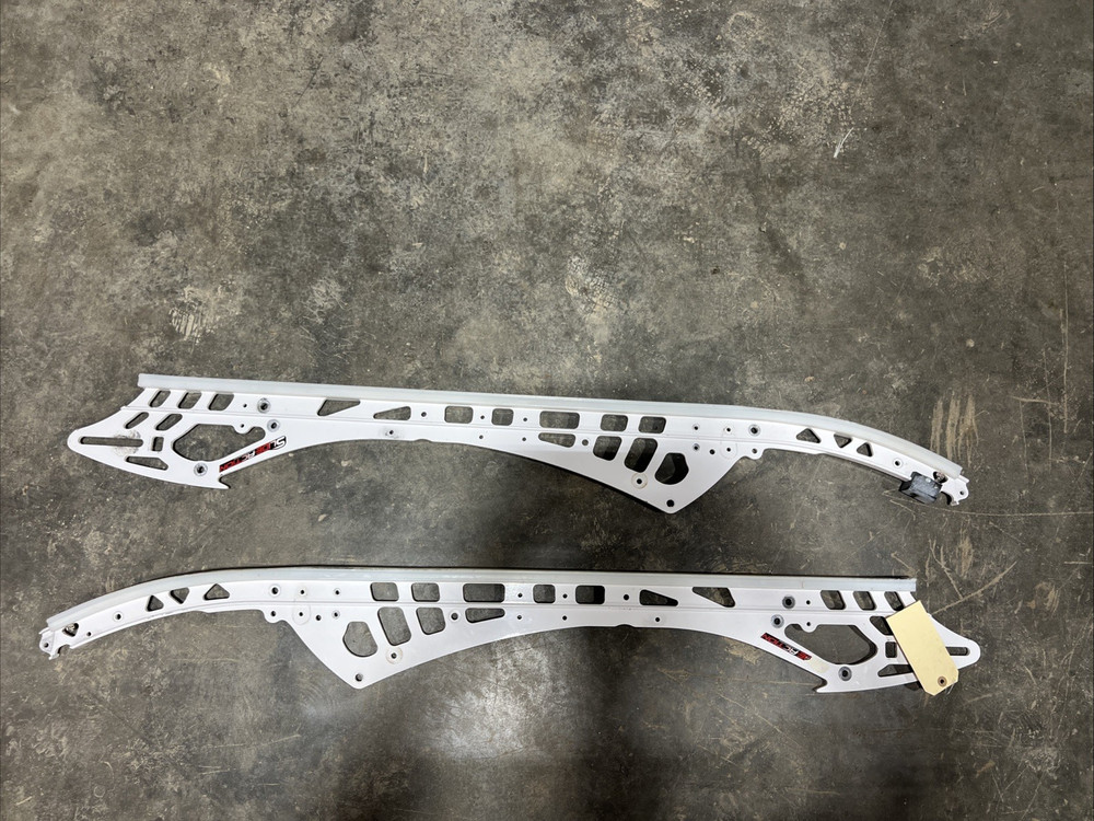 Arctic cat - 2704-923 - Rail, Formed - White SET