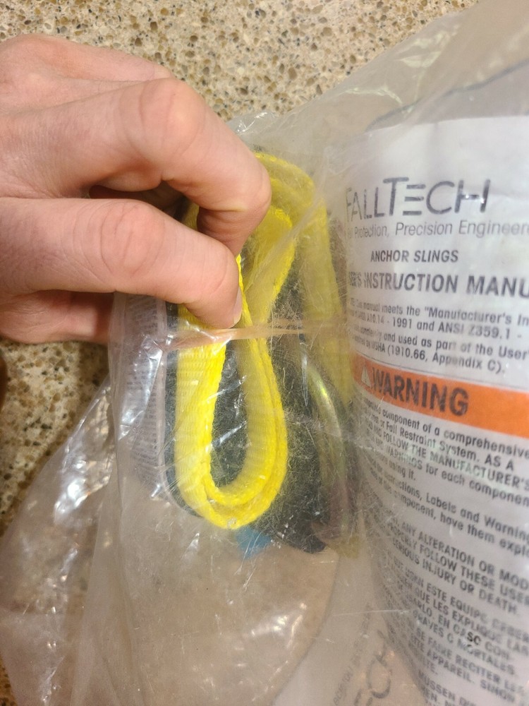 Falltech 7336 Lanyard Temporary Anchor