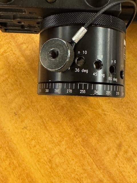 Manfrotto MH057A5 Virtual Reality & Panoramic Head (Sliding)