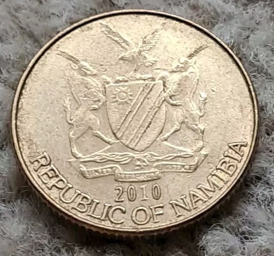 1 Dollar 2010 Namibia Coin By coin_lovers