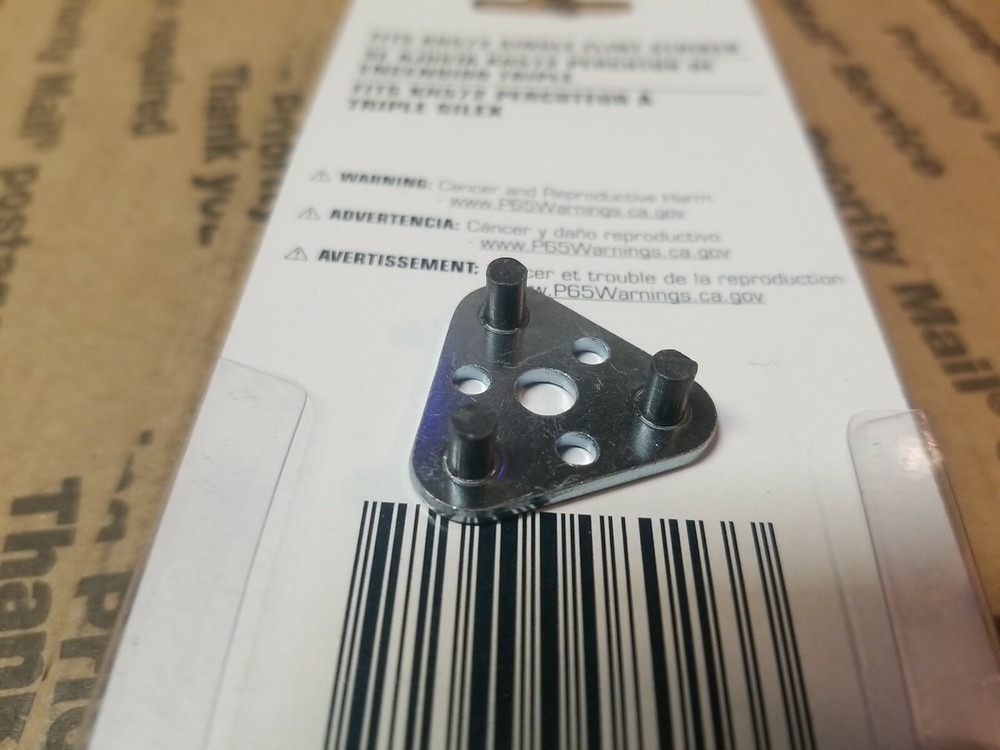 Lincoln Electric KH573 - Triple Flint Replacement - 3-Pack