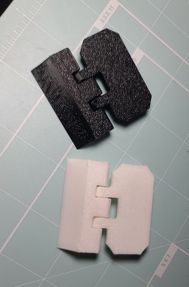 HUSKY toolbox Replacement latches 3D Printed Fits several styles-See photos