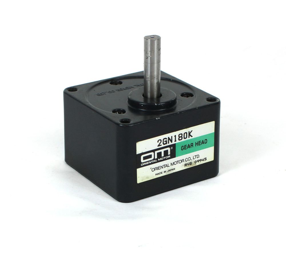 Oriental Motor 2GN180K Planetary Gearhead