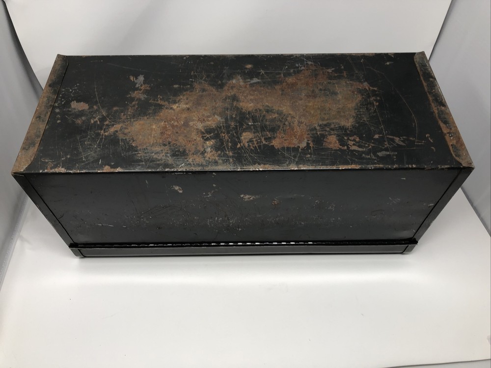 Vintage Craftsman Toolbox Red Pull Out Tray 20”x8”x9”