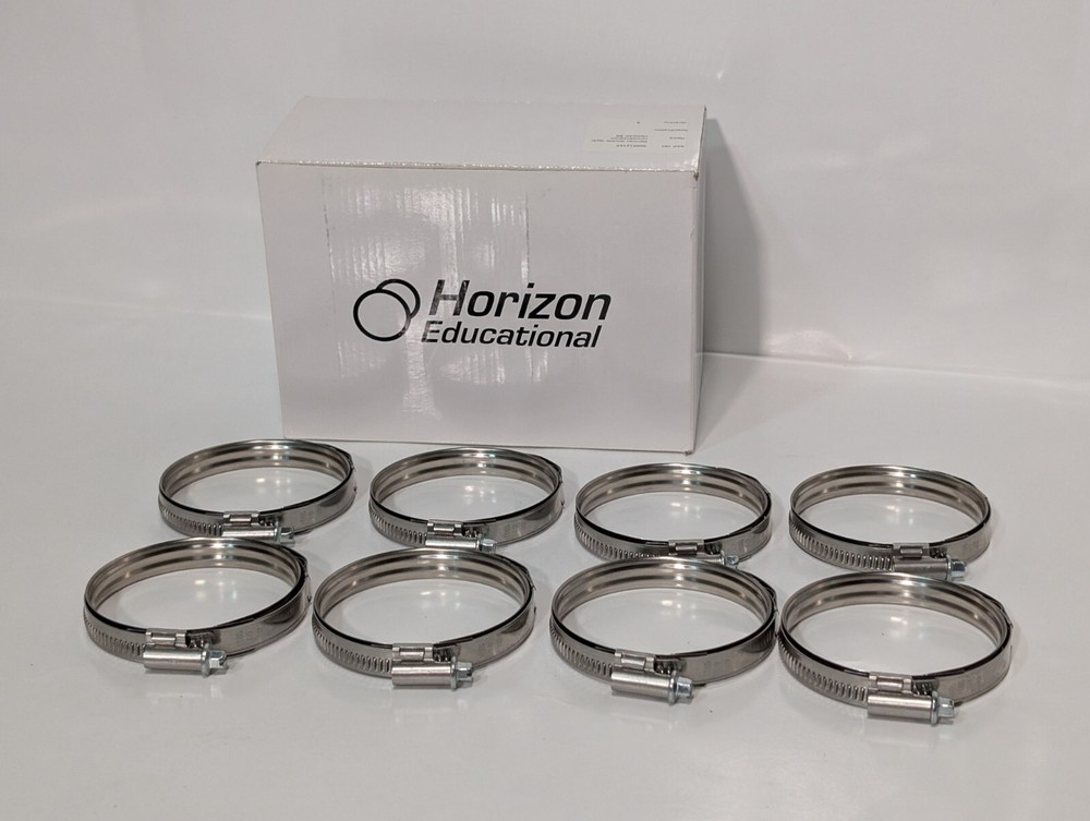 (8) Horizon Educational Double-Layer Compensation Clamp HDBS 60/80, Germany Made