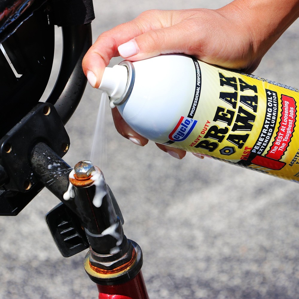 Cyclo - Breakaway Fast Penetrating Oil