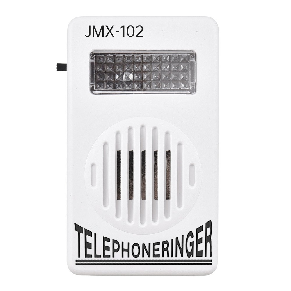 Loud  Ringer Home  Strobe   Flasher Amplified S8A2