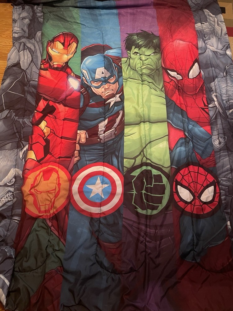 Marvel Comics Hero Blanket