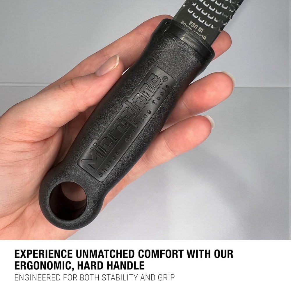 Classic Zester Grater, Black