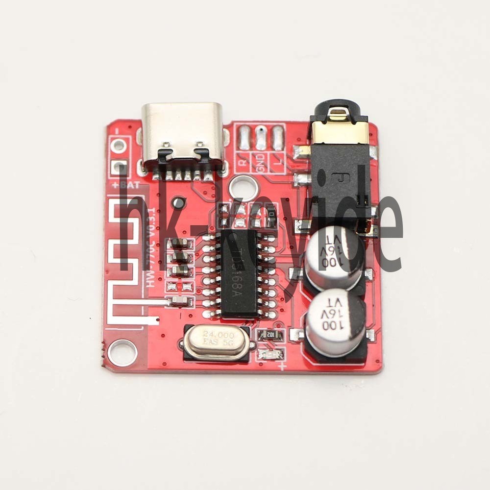 3.7-5V Type-C Bluetooth 5.0 Audio Receiver MP3 Decoder Lossless Amplifier Module