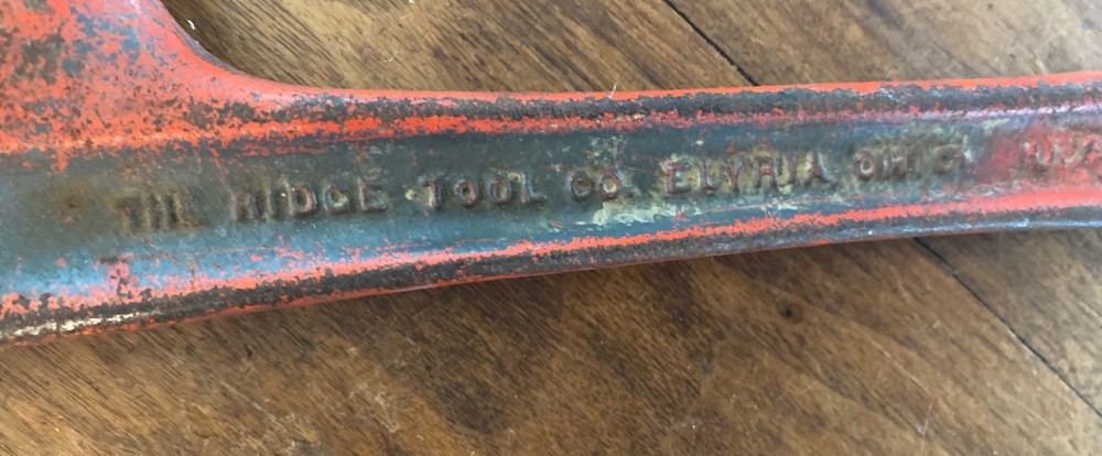 Ridgid E-110 Offset Hex Wrench 10 1/2” Long.