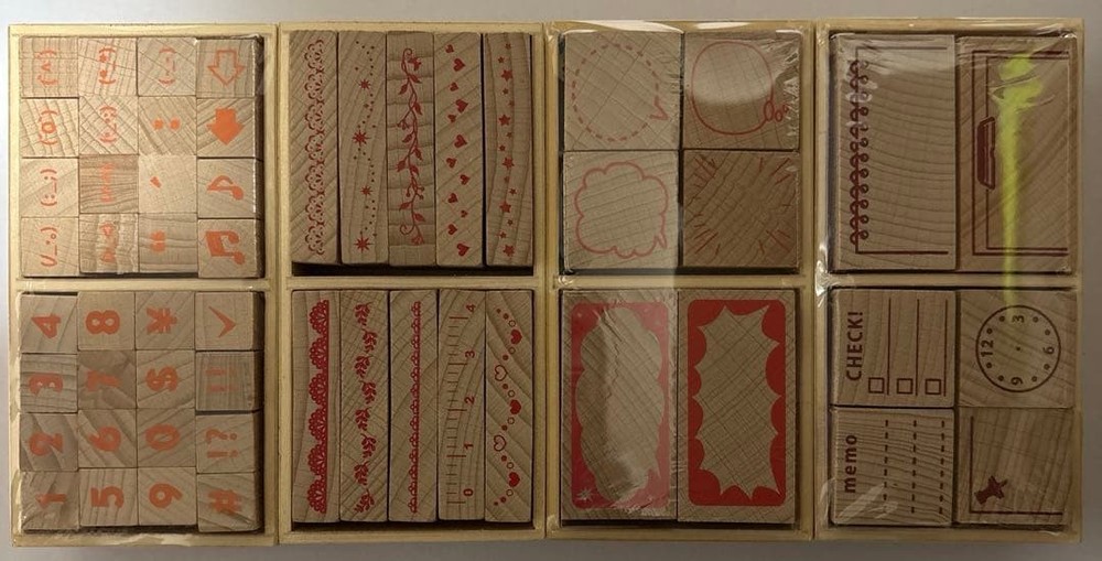 Felissimo stamp set #6fc35f