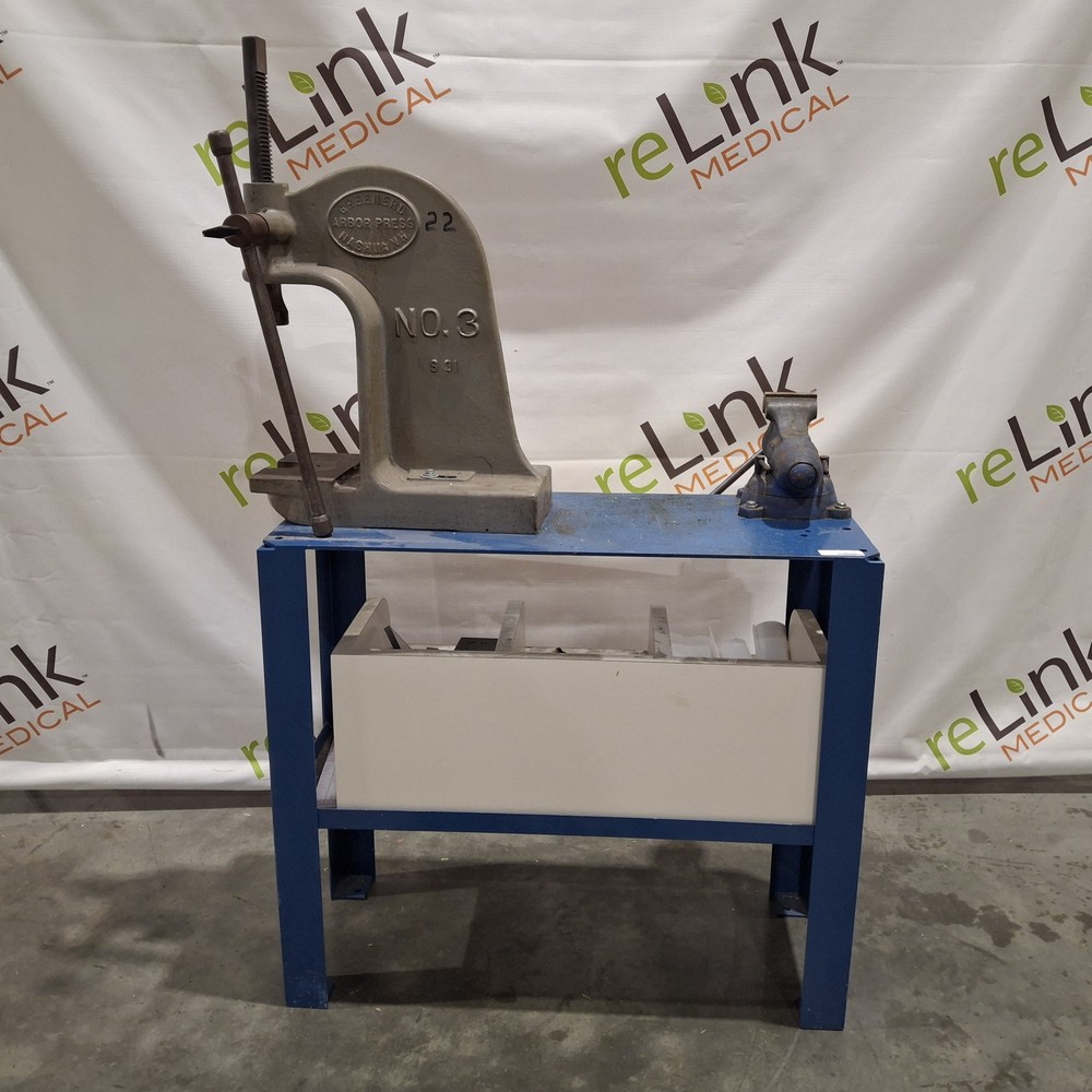 Greenerd No. 3 Arbor Press